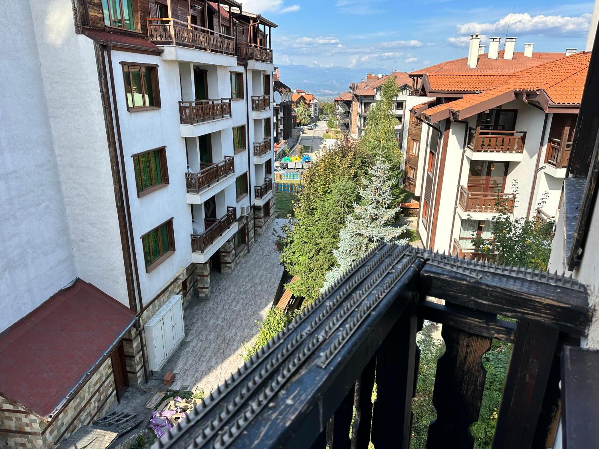 Ramada 2 - Apartment Bansko Exteriör bild