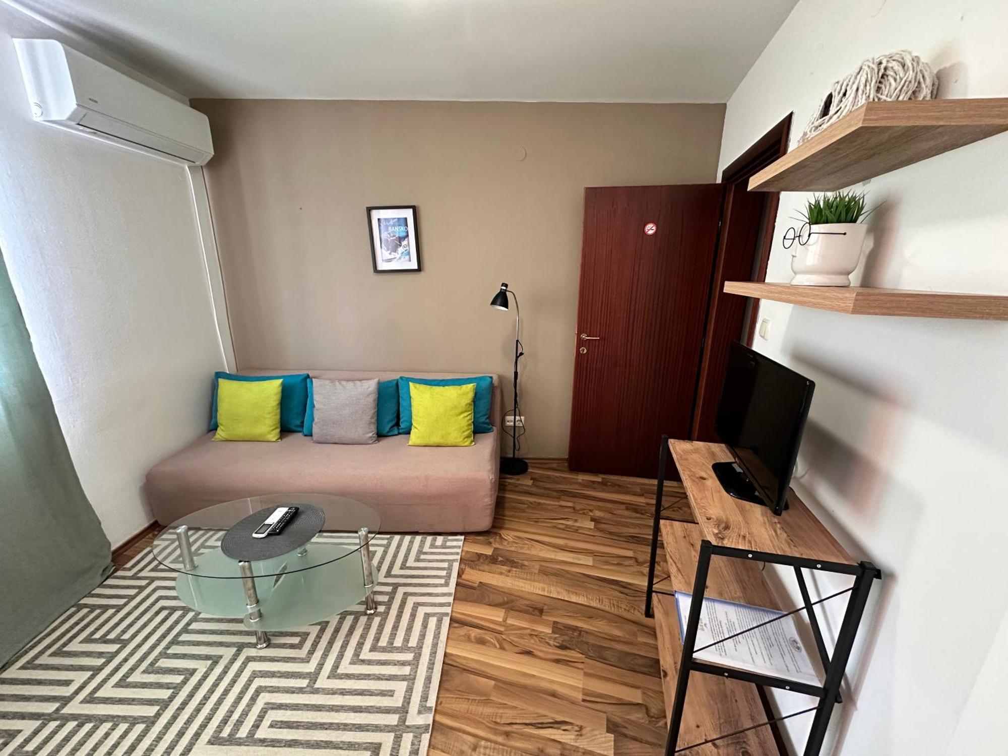 Ramada 2 - Apartment Bansko Exteriör bild