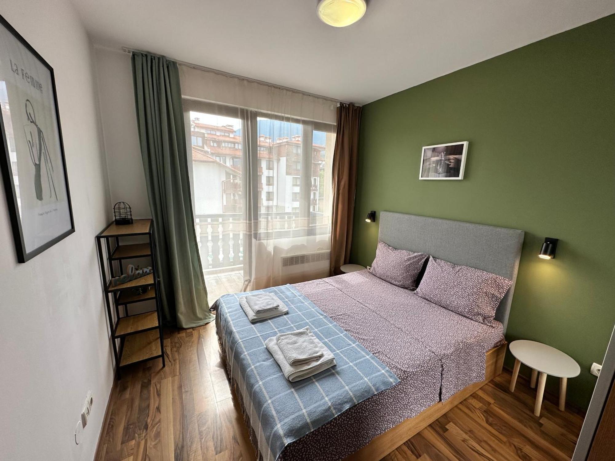 Ramada 2 - Apartment Bansko Exteriör bild